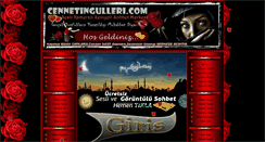 Desktop Screenshot of cennetingulleri.com
