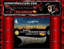 Tablet Screenshot of cennetingulleri.com